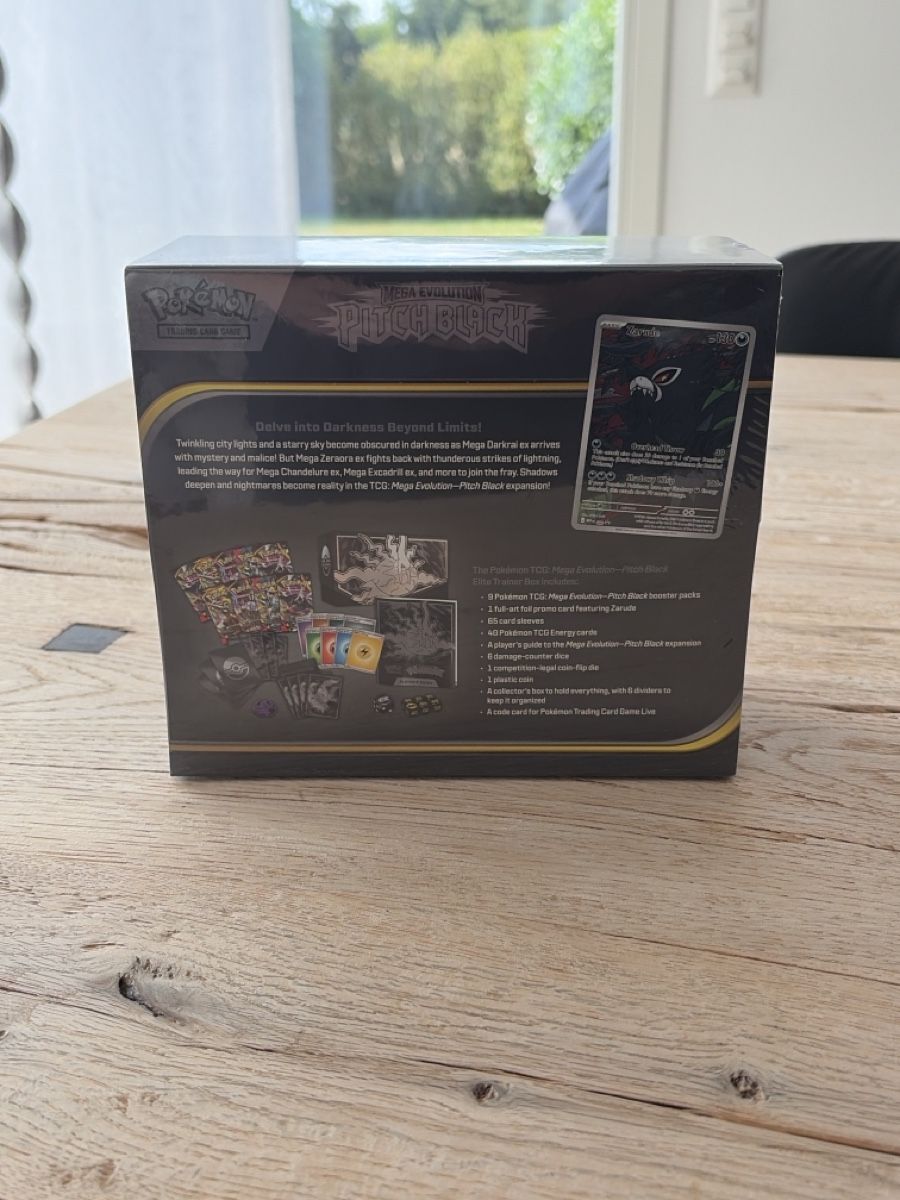Pokémon Sammelbilder & Trading cards: Pitch Black ETB – Neu und originalverpackt aus Hettlingen von SanCor7206 3