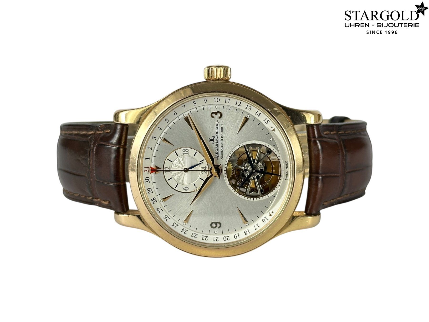 Jaeger-Lecoultre Orologi: Jaeger-LeCoultre Master Tourbillon - 146.2.34.S – Usato da Zürich venduto da Stargold-Uhren 6