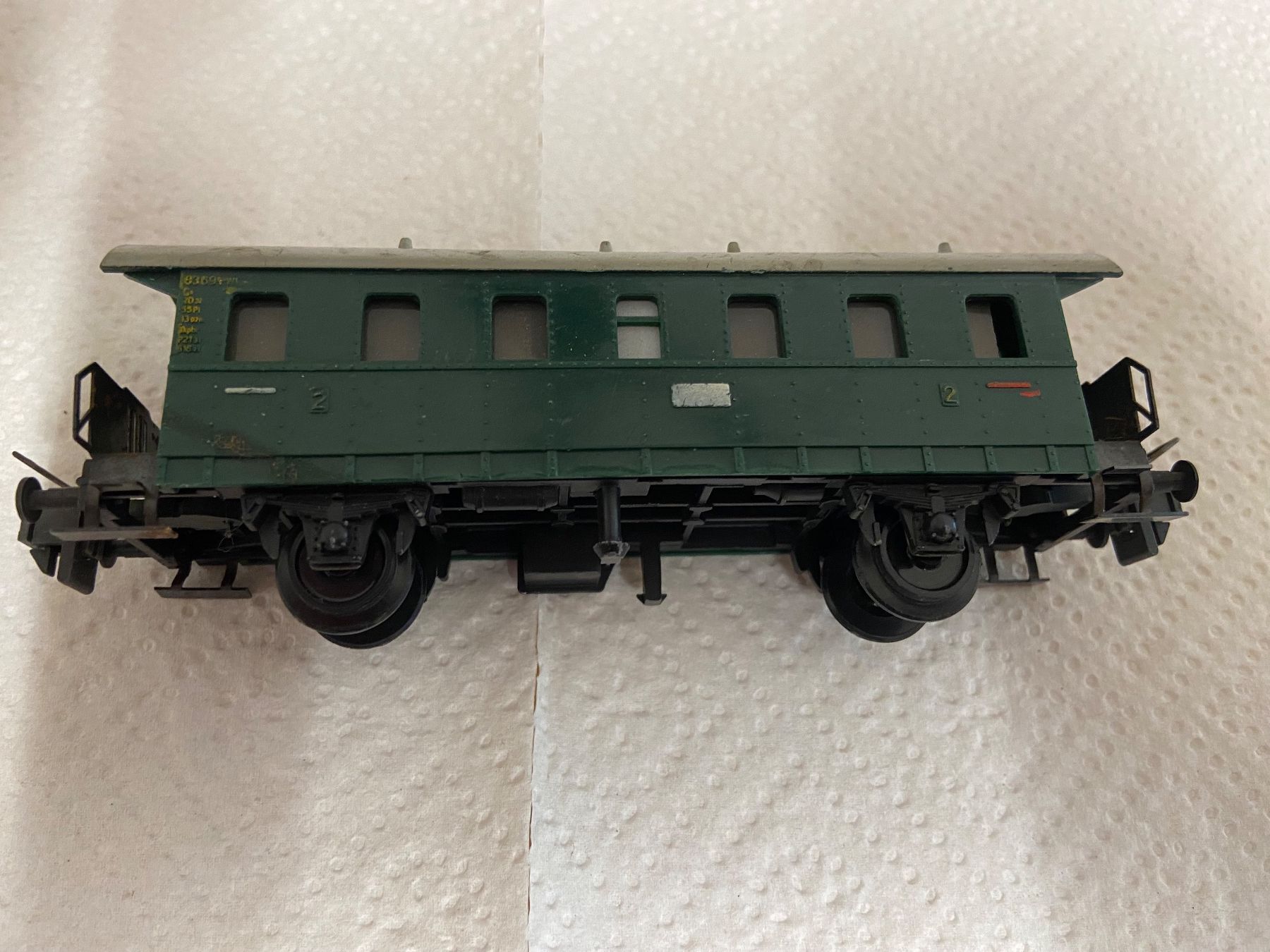 Trix Modellini di ferrovie: Trix Express Personenwagen – Usato da Basel venduto da Relaphe 1