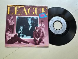 HUMAN LEAGUE tolle Single Kult 80's Top Synth Don't you want