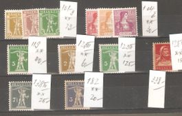 12 Werte ** mit 125 II