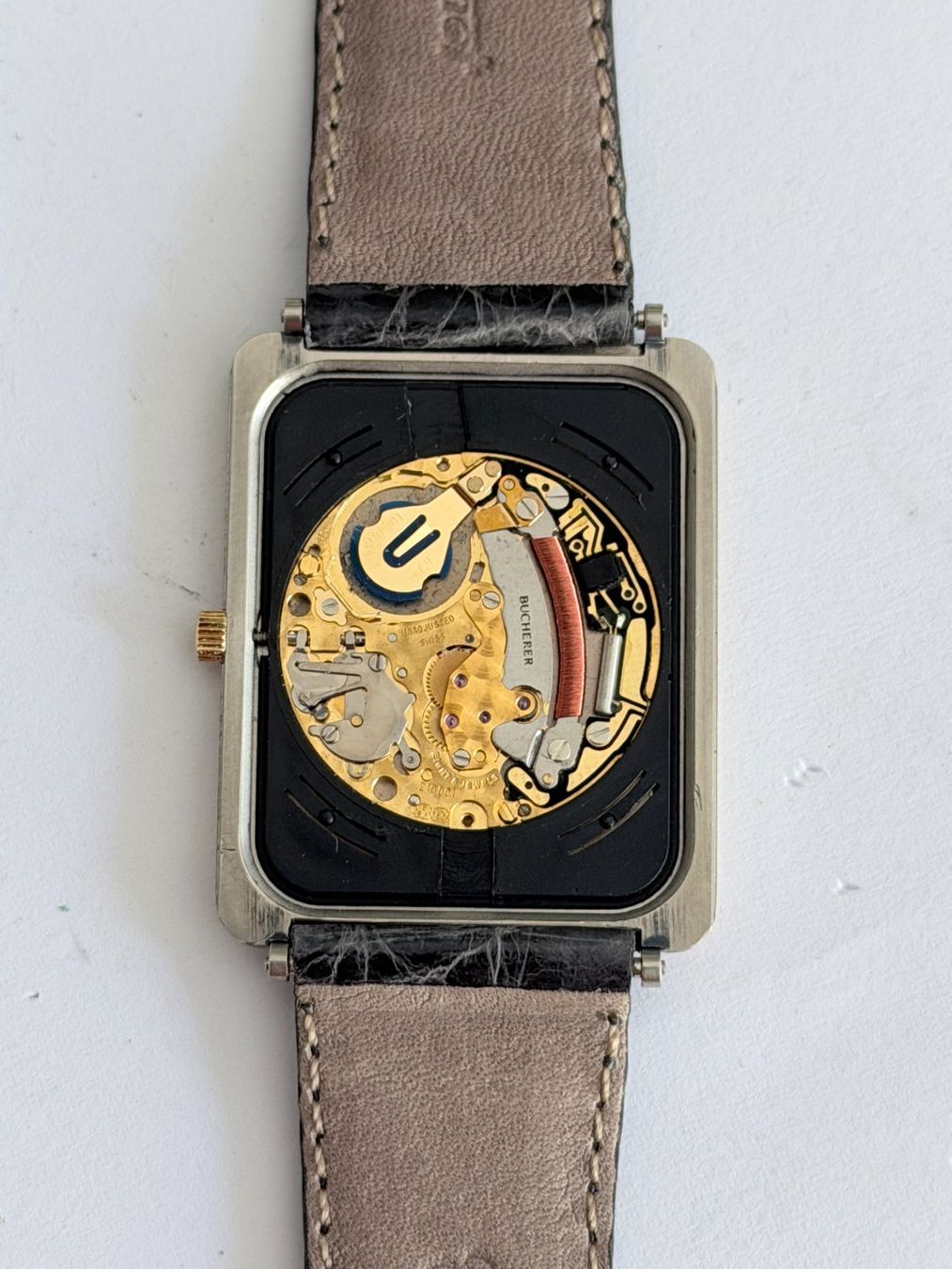 Bucherer Orologi: Bucherer Quartz NOS – Nuovo (secondo la descrizione) da Worblaufen venduto da chronyves 3