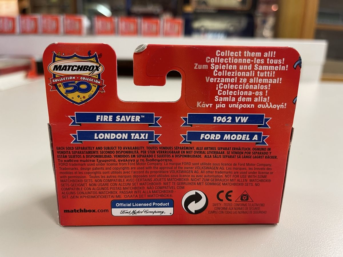 Matchbox Modellautos: Matchbox Ford Model A, Jubiläumsmodell, neu in OVP! – Neu und originalverpackt aus Siebnen von speedy63 1