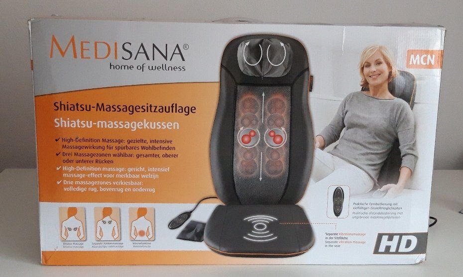 Medisana Dispositivi per massaggi: Shiatsu Massageauflage – Nuovo (secondo la descrizione) da Laupen ZH venduto da surmeli 6