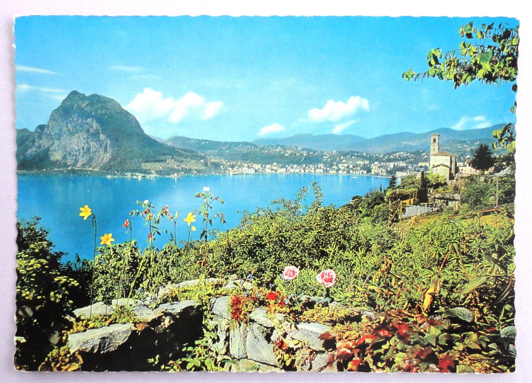 Cartoline postali: Castagnola-Lugano – Usato da Fétigny venduto da Billy2miny