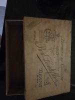 Holzbox Lindt Berne N°198 Bonbons de chocolat Antik