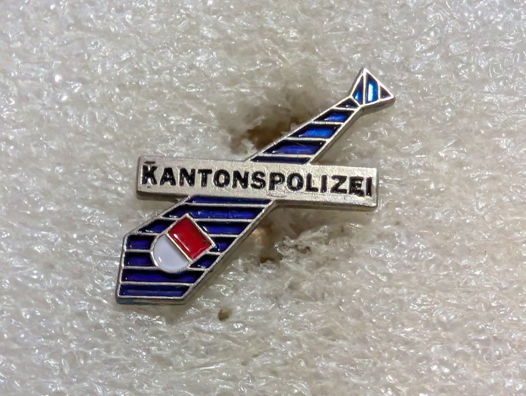Placchette & Badge: Ansteckpin 208: Kapo Solothurn – Usato da Oppligen venduto da Pin-Fall-Shop