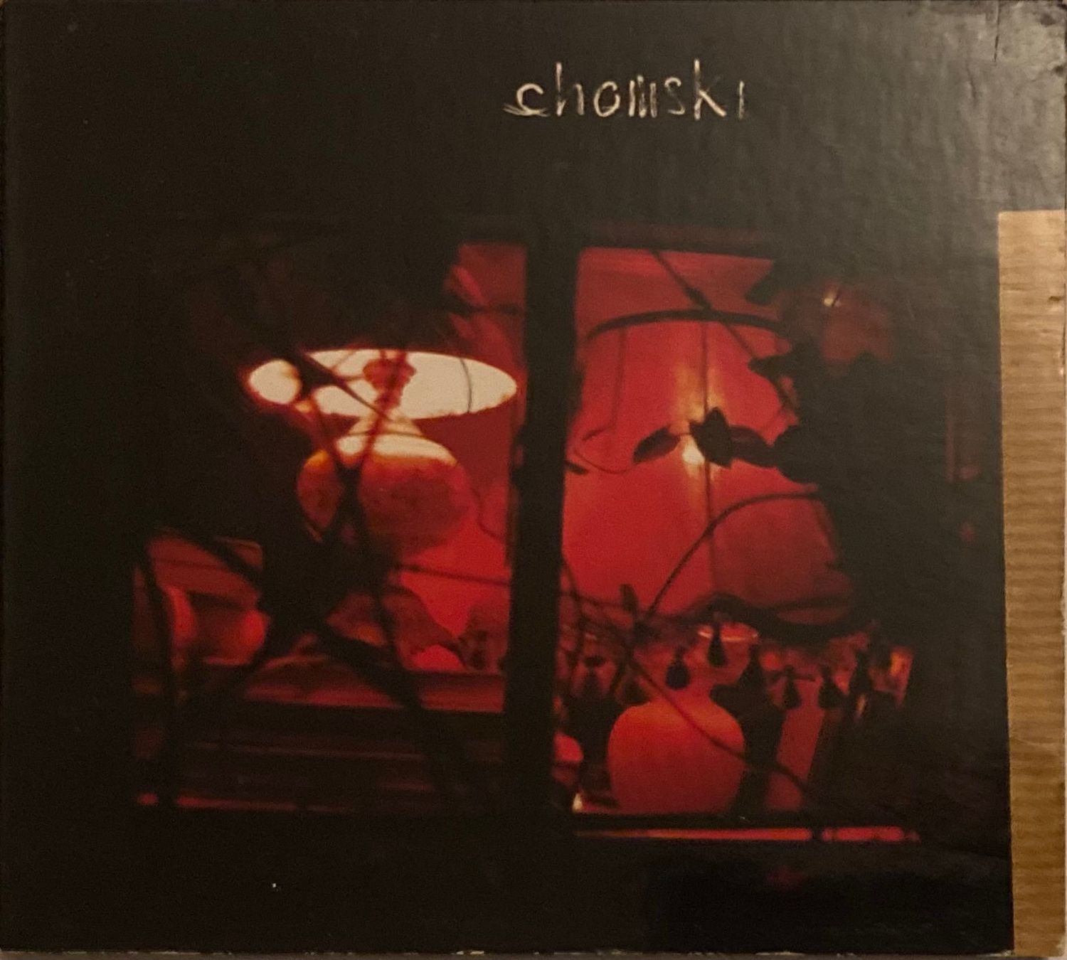 CD: CHOMSKI - CHOMSKI – Usato da Poliez-Pittet venduto da Newtown-Records