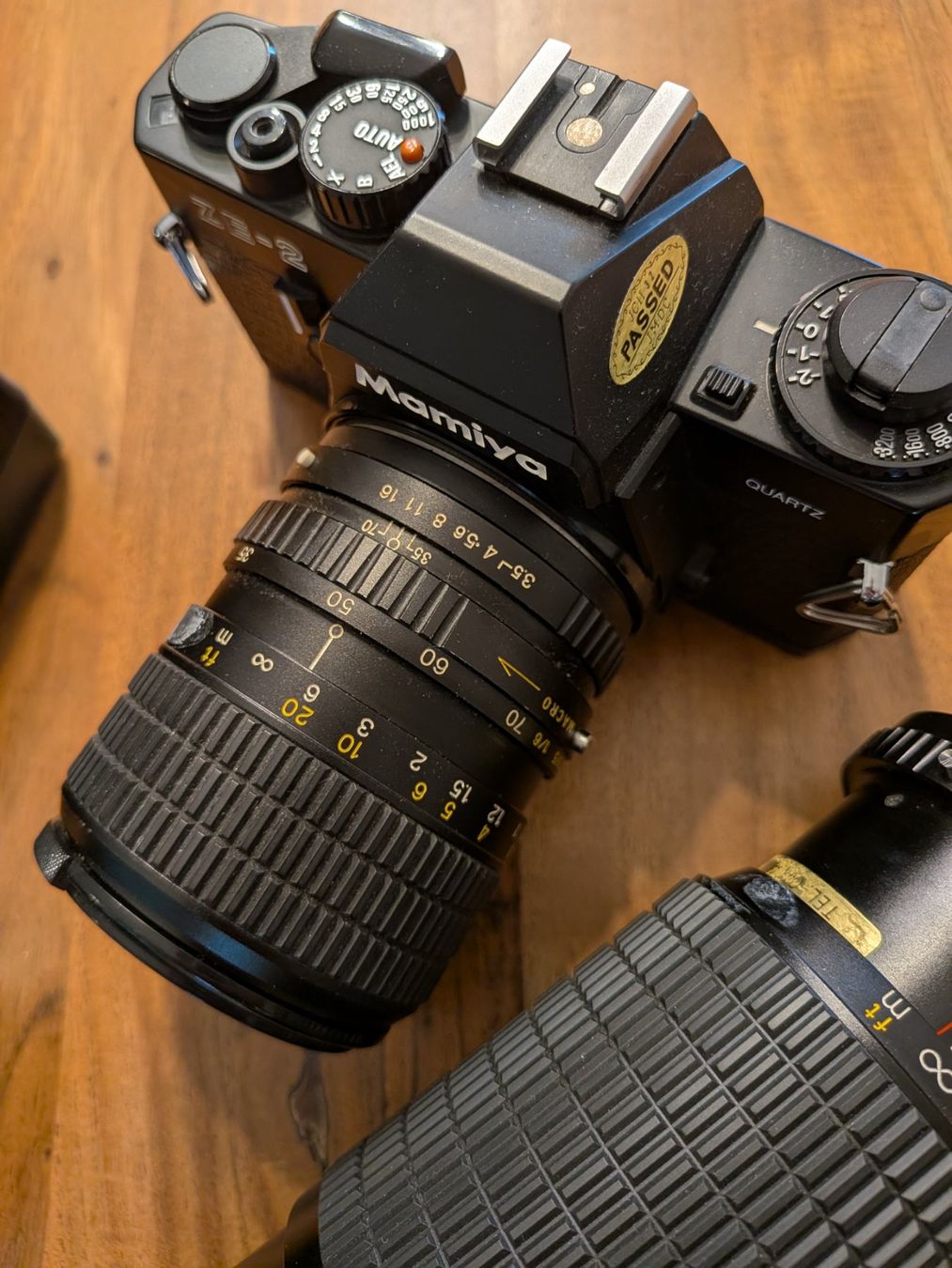 Mamiya Fotocamera: Mamiya ZE-2 – Usato da Winikon venduto da Mbuhi 1