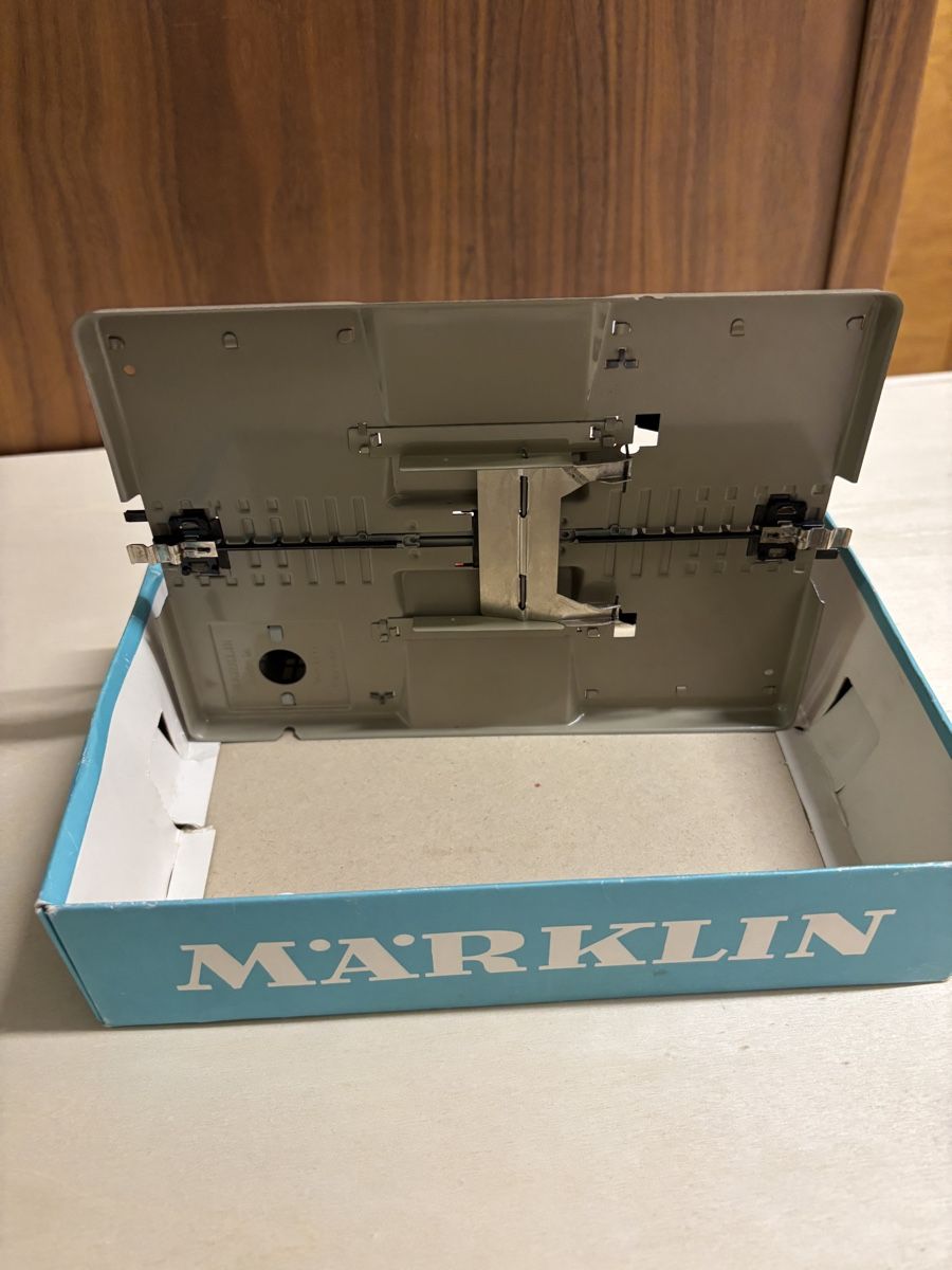 Märklin Modellini di ferrovie: Märklin Bahnübergang 7390 - Top – Usato da Zürich venduto da steuer2014 5