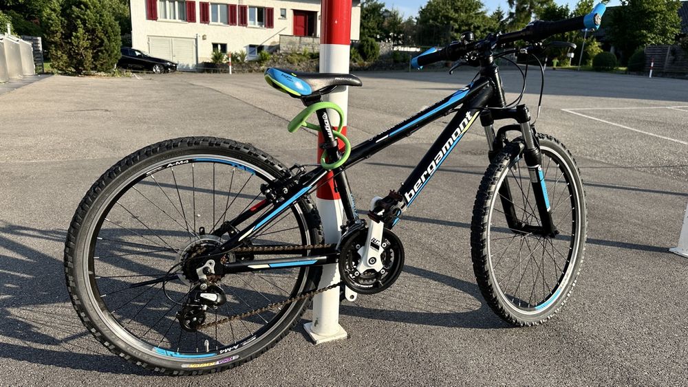 Bergamont Velos: Bergamont Kindervelo mit Federgabel. Grösse 32 – Gebraucht aus Bubikon von piznuna