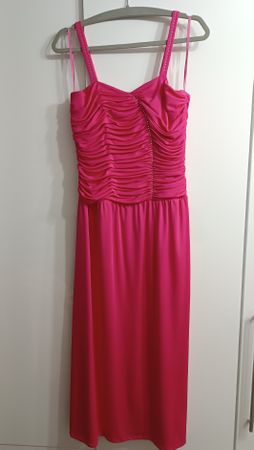 Festkleid/Abendkleid in pink, Gr. 38/M von Wicky Brautmode