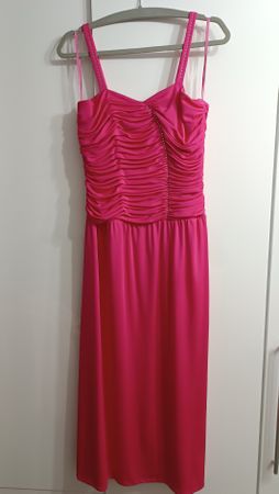 Festkleid/Abendkleid in pink, Gr. 38/M