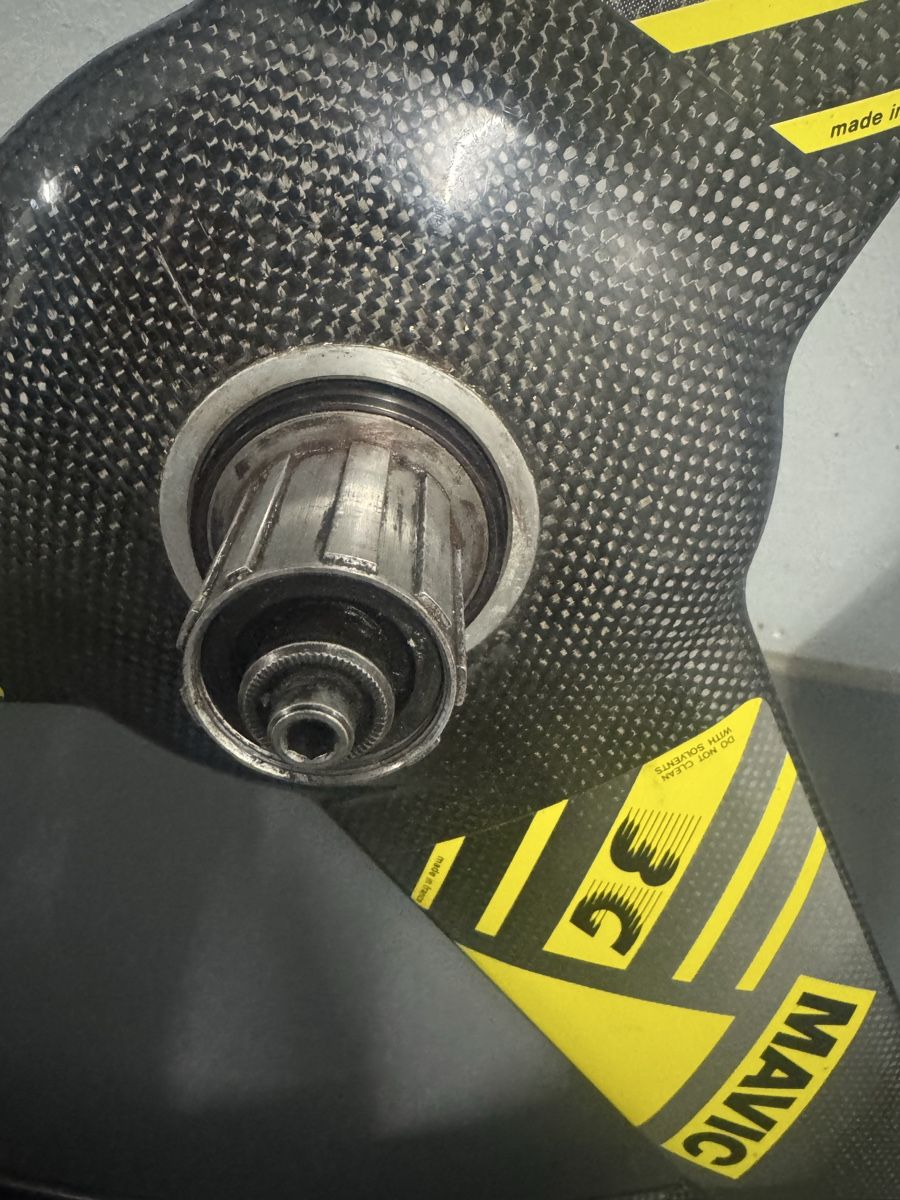 Mavic Pezzi di ricambio: Mavic 3G Carbon Laufräder – Usato da Zürich venduto da flo2flo 9