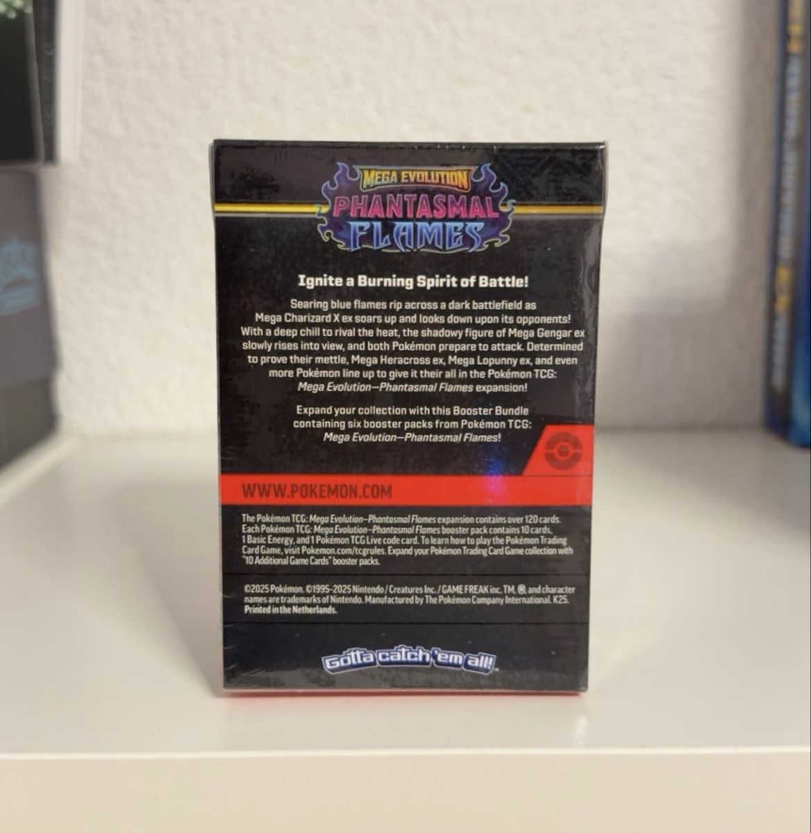 Pokémon Carte collezionabili: Pokemon Booster Bundle Phantasmal Flames | Sealed Englisch – Nuovo e nell'imballaggio originale da Berg TG venduto da Jasin_97 1