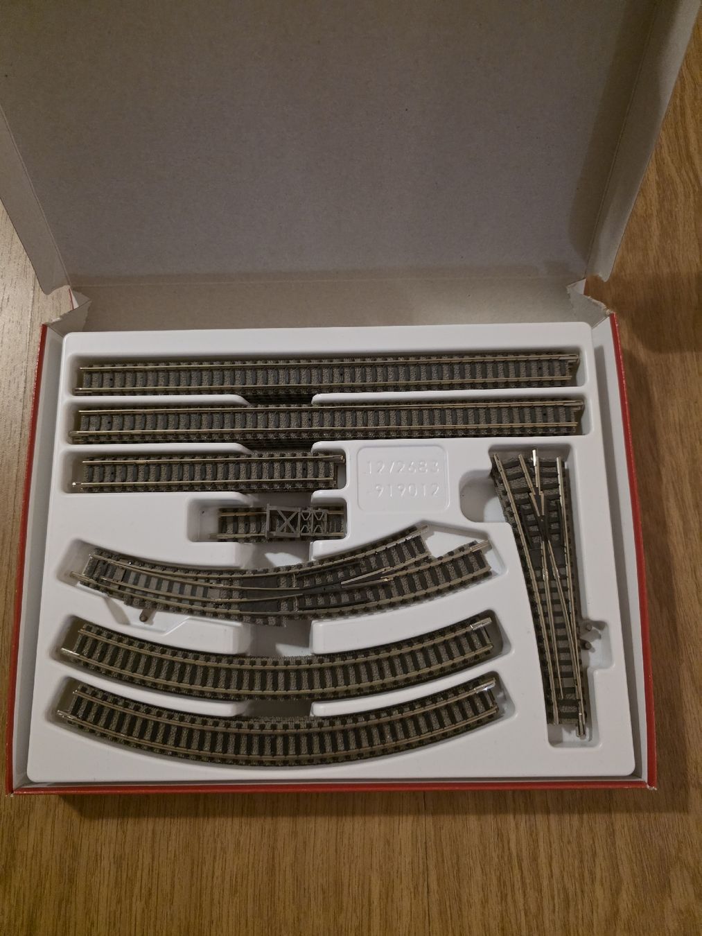 Fleischmann Modellini di ferrovie: Fleischmann spur N Set D1 919012 – Usato da Thun venduto da Denon01 1