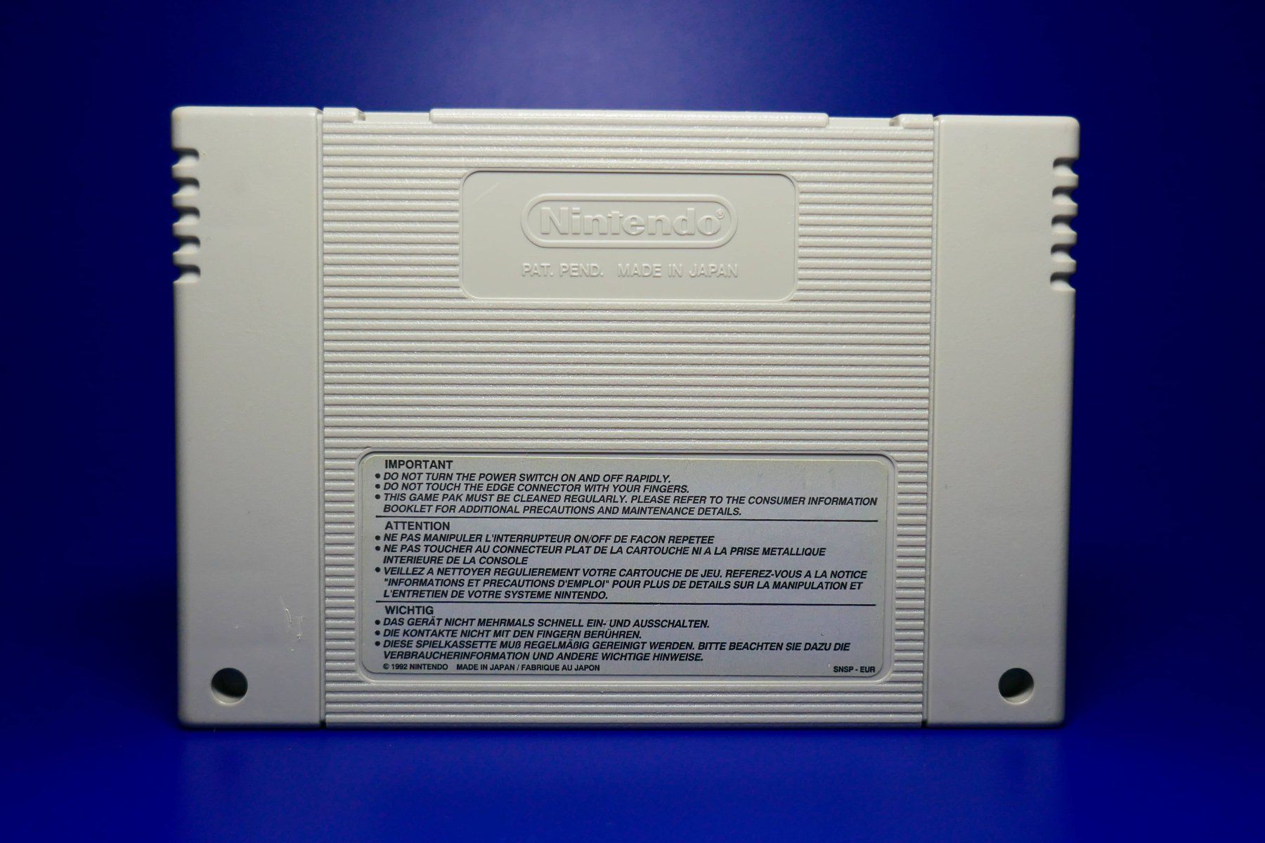 Nintendo Giochi: Harvest Moon - Super Nintendo – Usato da Vuarrens venduto da Espace-Retro 1