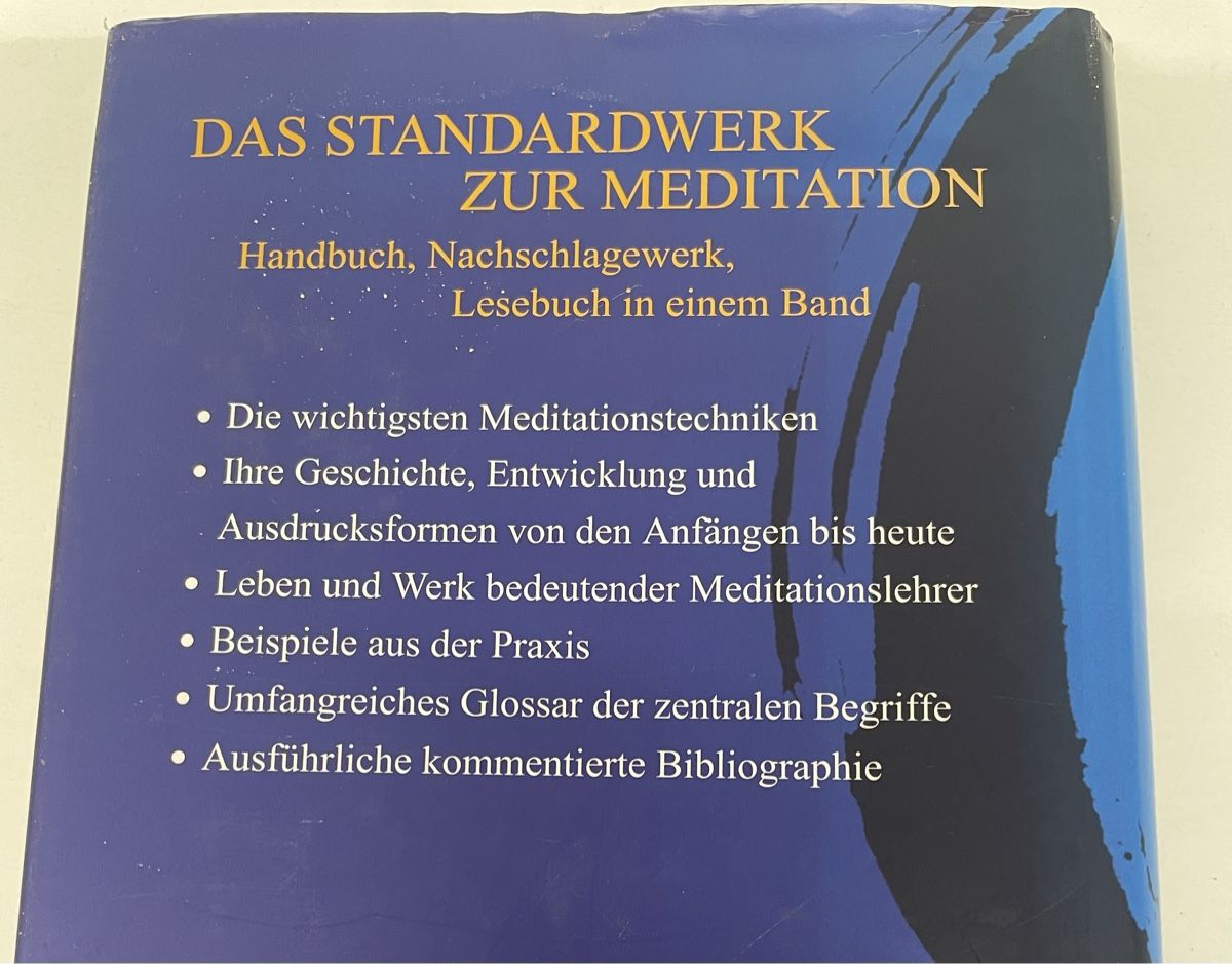 Libri: Das grosse O.W. Barth Buch der Meditation – Usato da Bäretswil venduto da Evamaria1 1