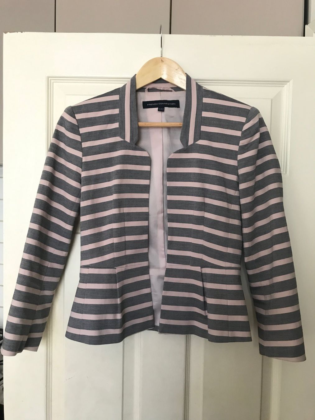 French Connection Giacche: French Connection striped blazer 34 – Nuovo (secondo la descrizione) da Embrach venduto da lau_2gtp 4