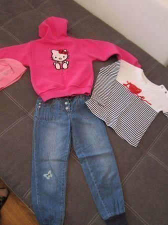 Lotti & Set di vestiti: Mädchen Markenartikel-Set 6 Jahre – Usato da Reinach AG venduto da innamac 3