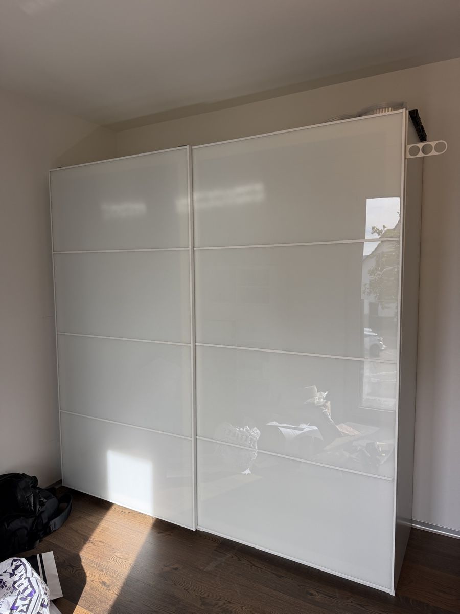 Ikea Porte: Ikea Pax Schiebetüre – Usato da Winkel venduto da my19 1