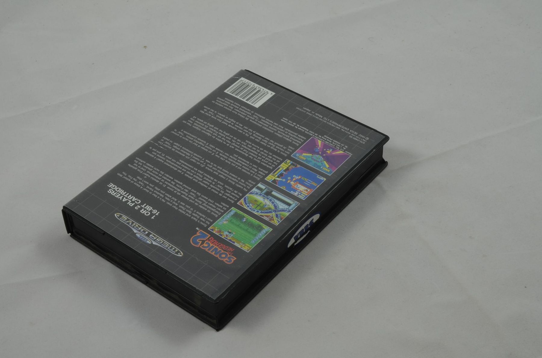 Giochi: Sonic The Hedgehog 2 Sega Mega Drive – Usato da Buchs AG venduto da SellAndBuyX 1
