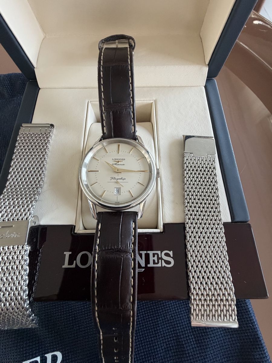 Longines Montres: Longine Flagship Heritage  – D'occasion à Thalwil par LLIIOORR