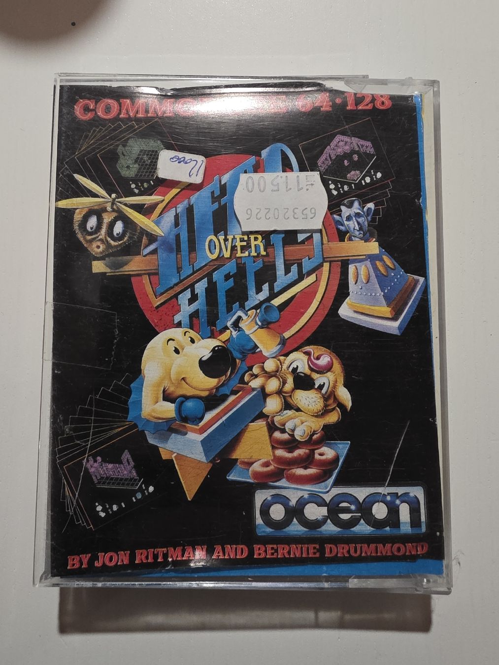 Commodore PC: Giochi Commodore 64 Head Over Heels Apollo 18 originali – Usato da Biasca venduto da Kayleen29 1