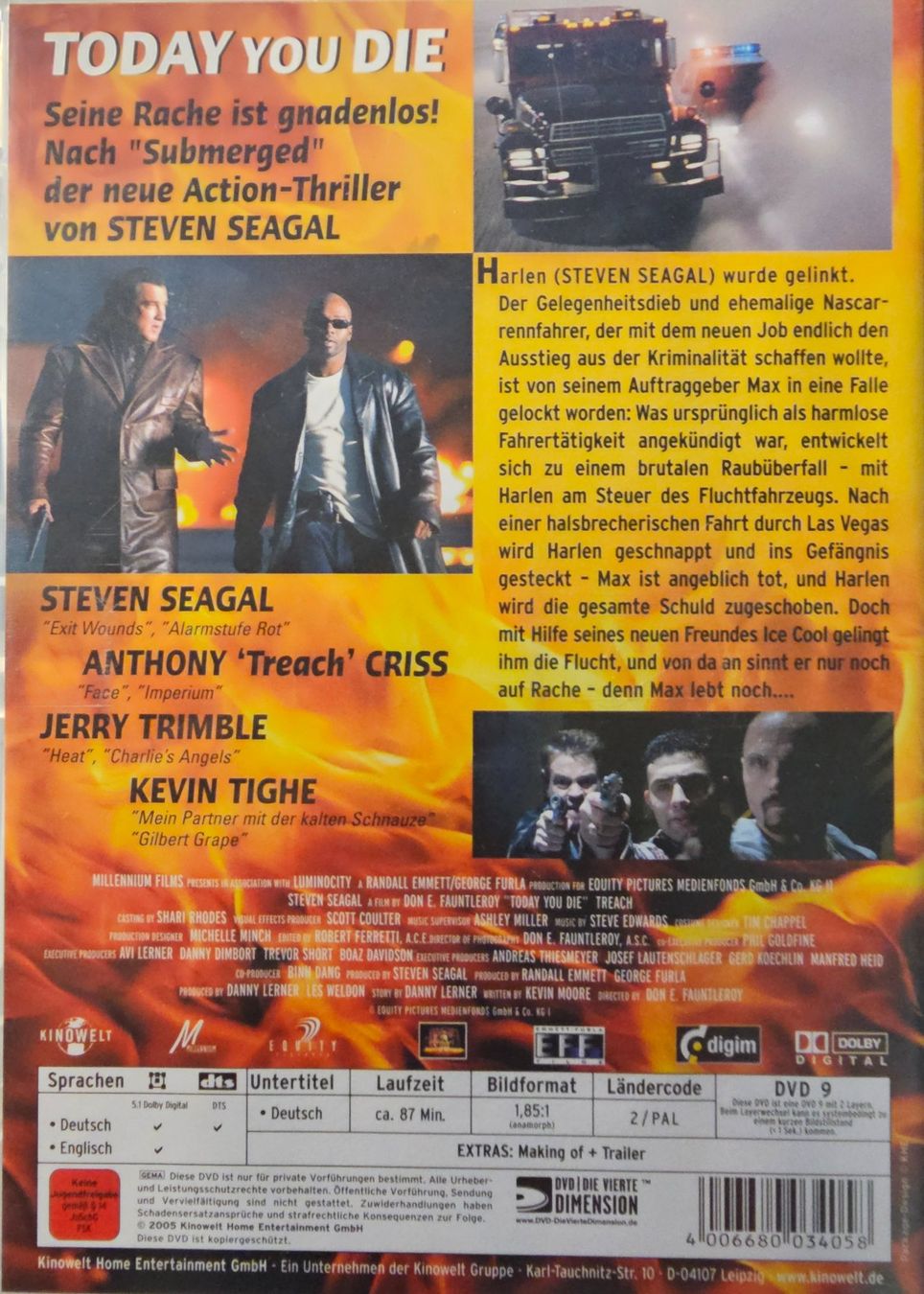 Tutti i DVDs: Today you die – Usato da Wahlen b. Laufen venduto da Cg10 1