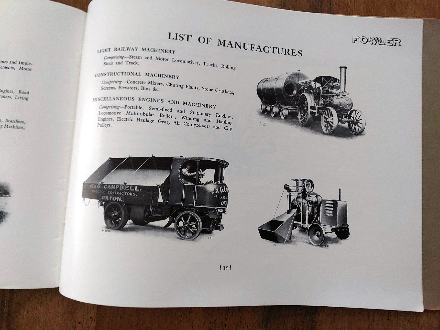 Livres: Fowler Lokomotiven Katalog 1972 – D'occasion à Schönenwerd par Steidi 8