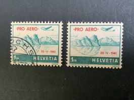 Flugpostmarken Pro Aero