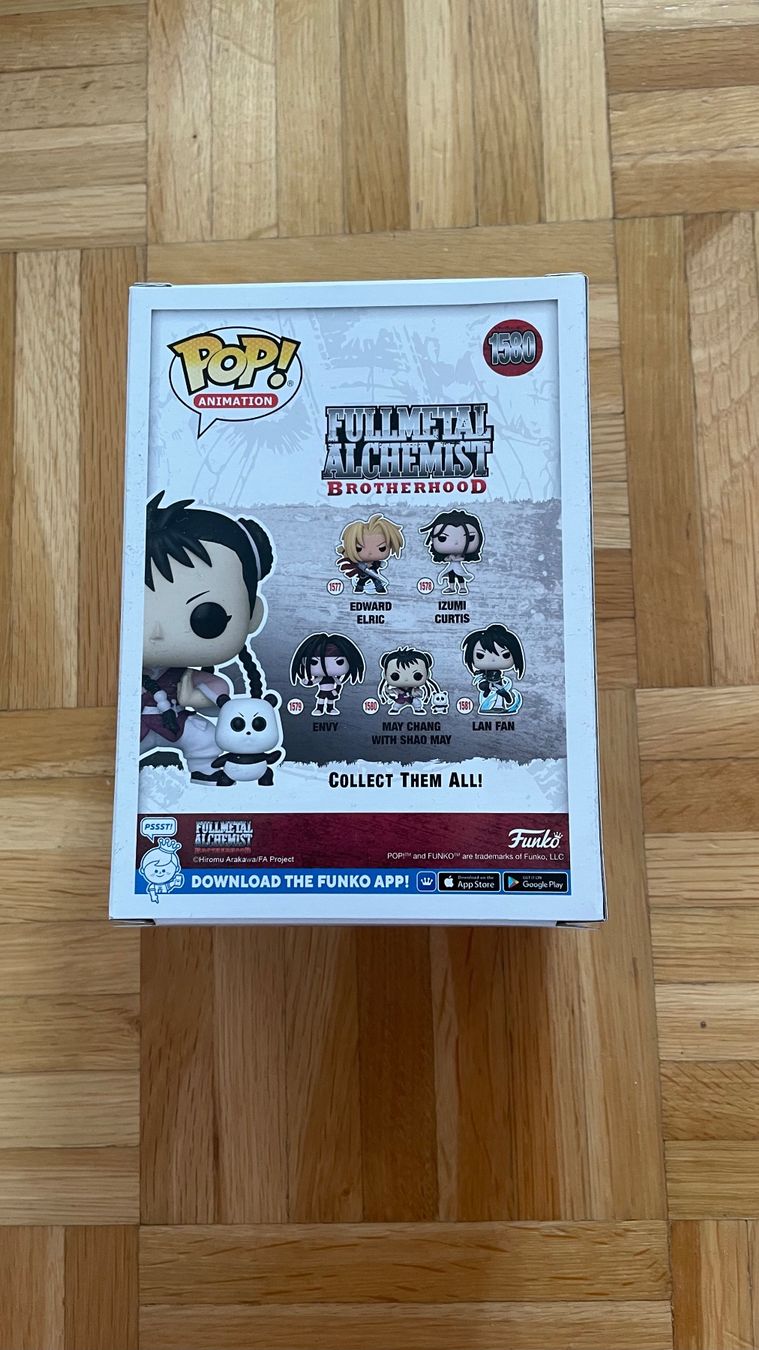 Funko Statuette: Funko Pop Figur Fullmetal Alchemist – Nuovo e nell'imballaggio originale da Rüfenacht BE venduto da lavok 4