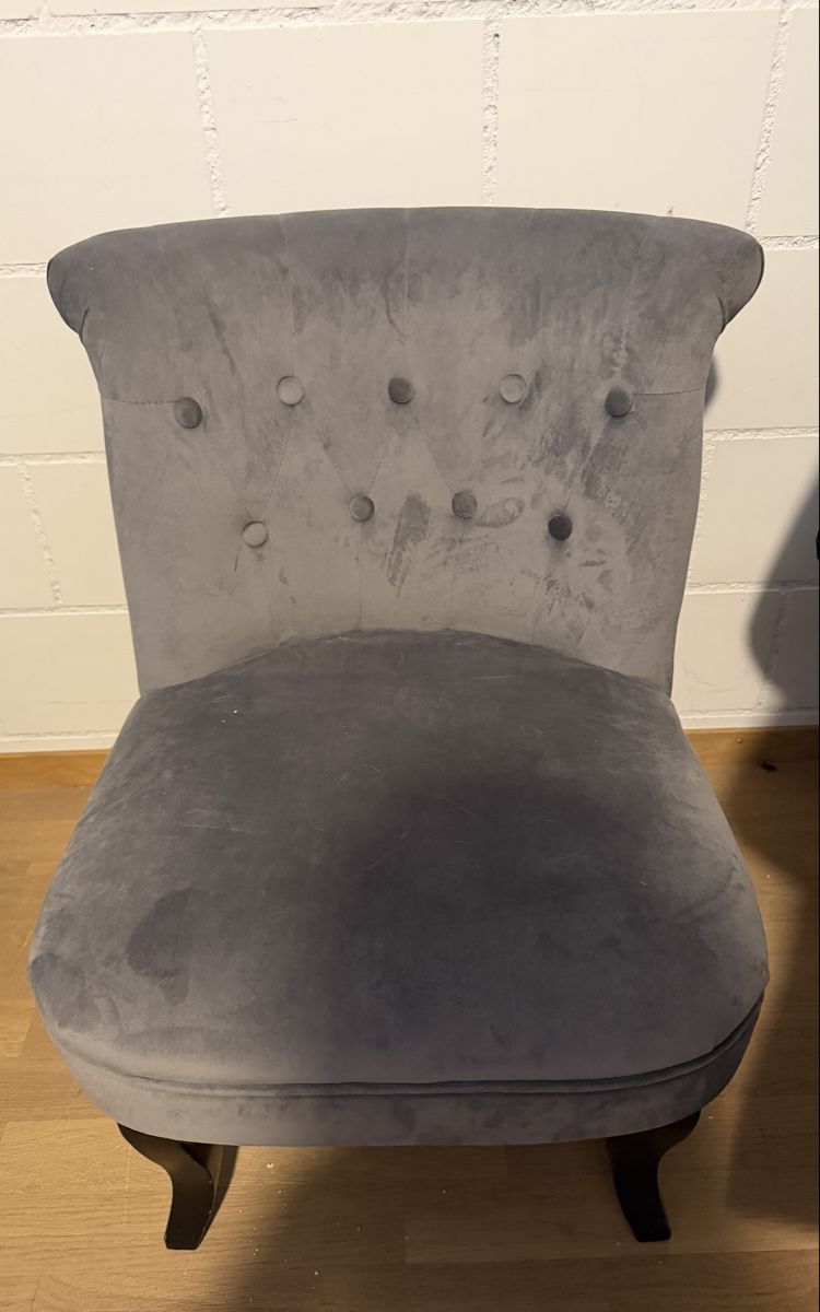 Sessel: Vintage Stuhl – Gebraucht aus Ueberstorf von Iceblue1