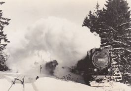 Deutschland DR Schmalspurbahn Harzquerbahn