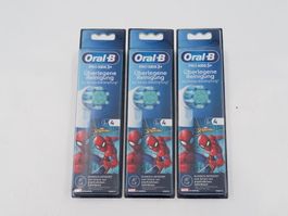 Oral-B Kids Spider-Man Aufsteckbürsten – 4 Stück
