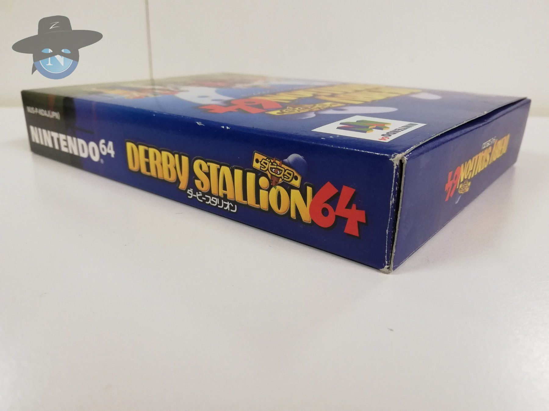 Spiele: Derby Stallion 64          / JAPAN / N64 – Gebraucht aus St. Gallen von zorro_dc 2