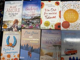 8 Liebesromane Liebe Glück
