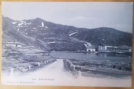 Gotthard-Hospiz  / alt-ungelaufen-Topzustand