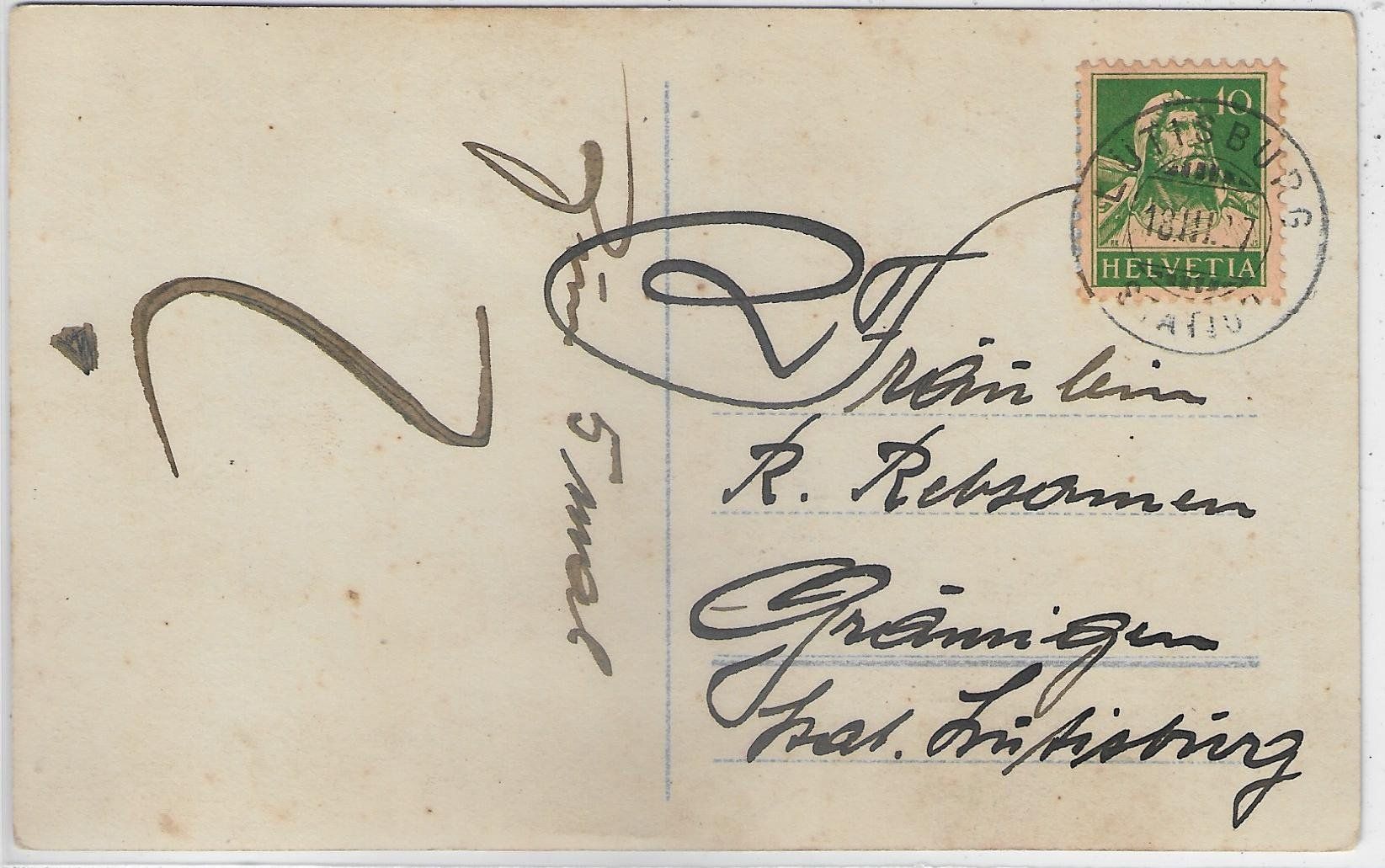 Cartes postales: Junges Mädchen mit Pferd - coloriert – D'occasion à Ettingen par Kartenplanet 1