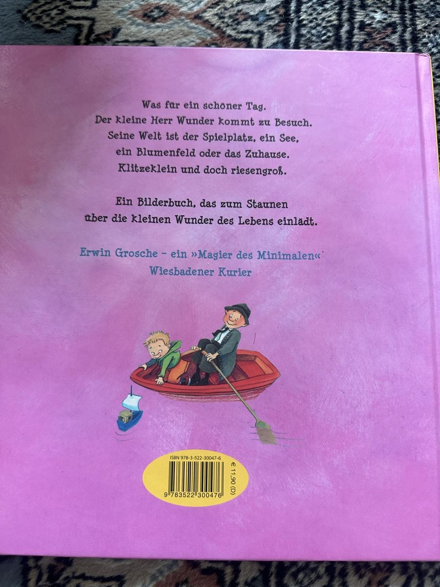 Bücher: Der kleine Herr Wunder – Gebraucht aus Uster von bek_v2ct 7