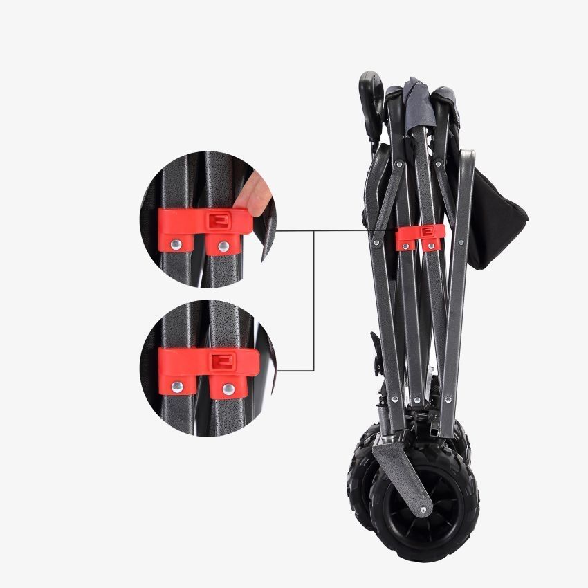 Carriole: Bollerwagen ohne Dach - Neu – Nuovo (secondo la descrizione) da Nebikon venduto da warendiscount 2