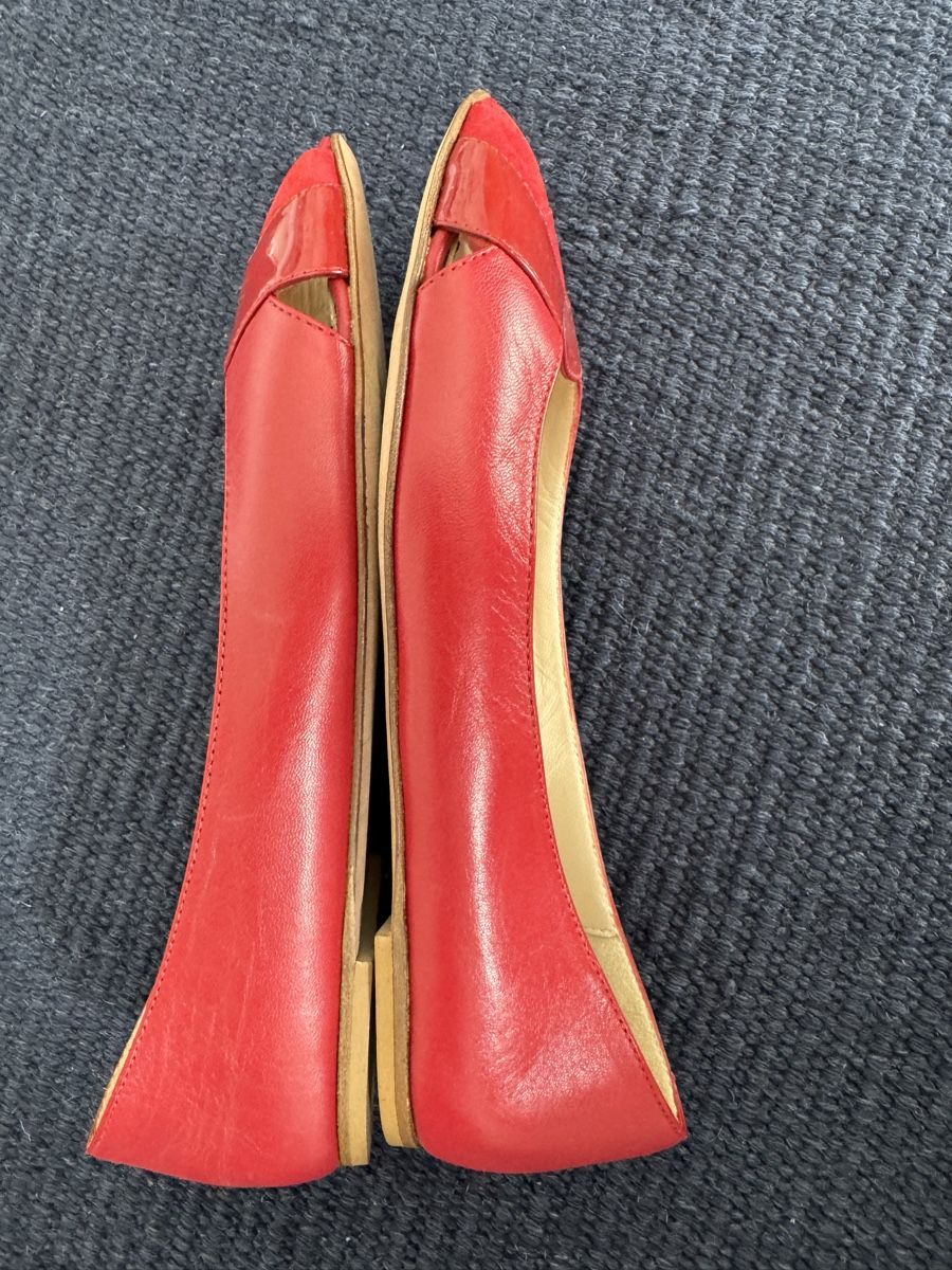 Navyboot Scarpe da donna: Damenschuhe Navyboot Grösse 38 - rot – Usato da Hirzel venduto da Marmar88 2