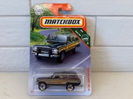 Matchbox '89 Jeep Grand Wagoneer - Neuf sous blister!