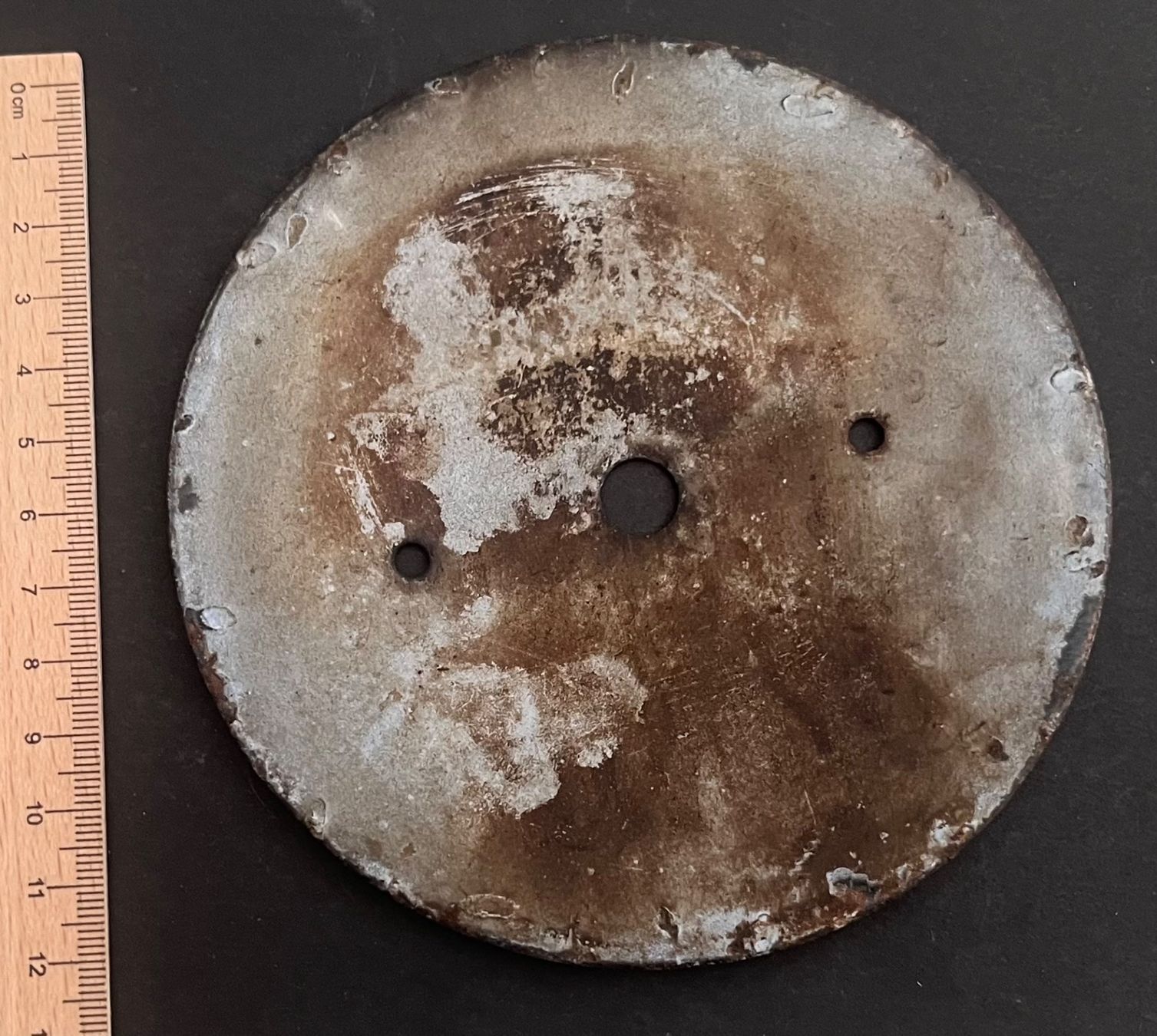 Ecriteaux: Zifferblatt Emaille Wirtschaftswaage 10 Kilo – D'occasion à Ostermundigen par DaxKarten-75 1