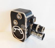 Vintage Bolex Paillard B8 Filmkamera 1956er