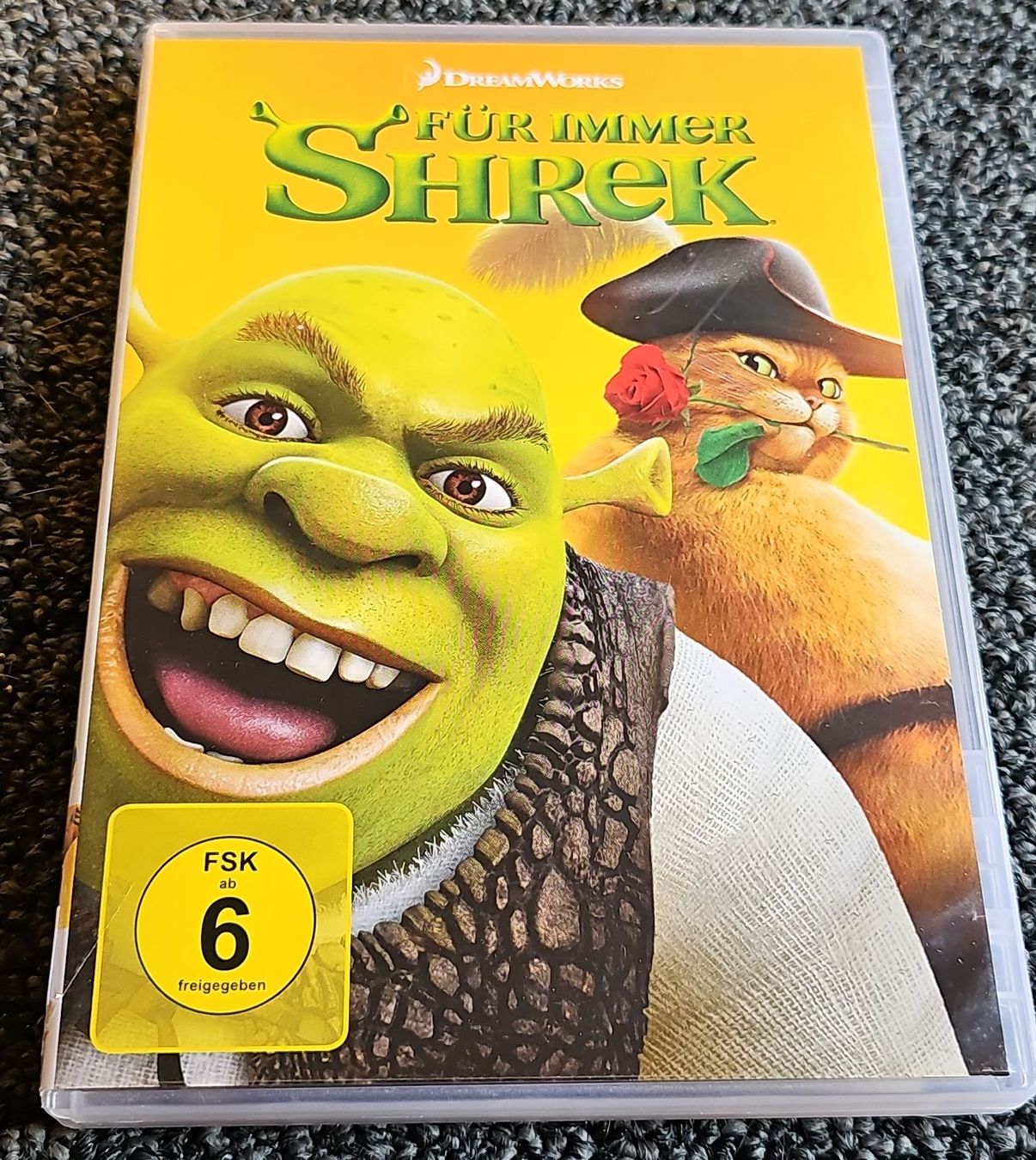 Alle DVDs: Shrek Forever After (21602) – Gebraucht aus Ruswil von jan_bxl5