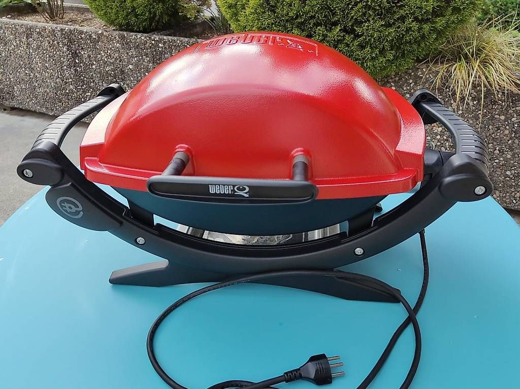 Weber Grills: Weber Q140 Elektrogrill 2.2kW – Gebraucht aus Sachseln von Torre0 1
