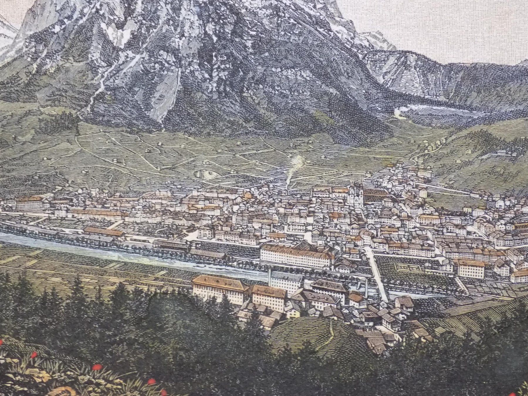 Incisioni: Glarus koloriert – Usato da Risch venduto da Rischli15 8