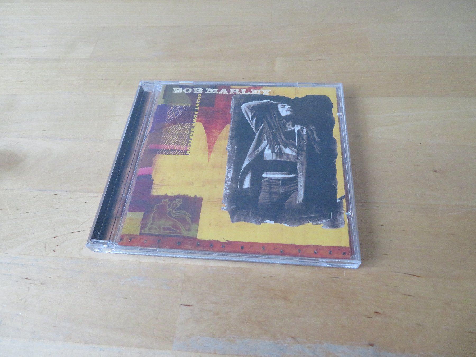 CDs: BOB MARLEY "Chant down Babylon" – D'occasion à zürich par Goldimmund 3