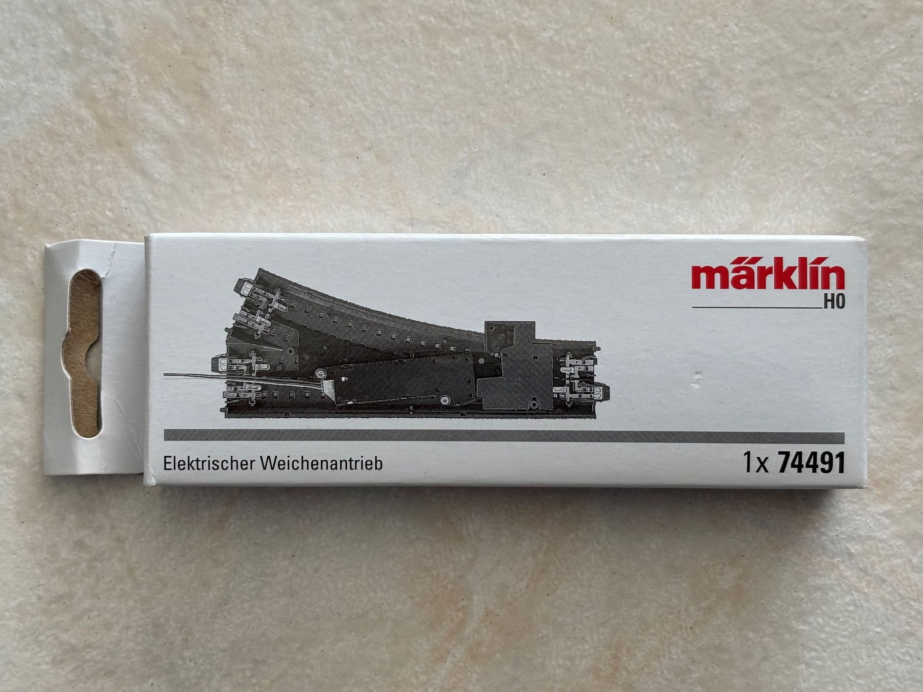 Märklin Modelleisenbahnen: Marklin 74491 Weichenantrieb – Neu und originalverpackt aus Hauterive NE von eriamch